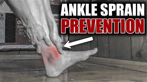 Ankle Sprain Recovery My Best Tips And Exercises Youtube