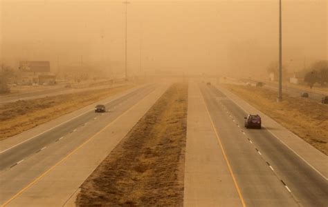 West Texas Dust Storm Leads To String Of Accidents