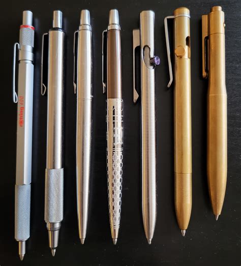 My Small Collection Pens