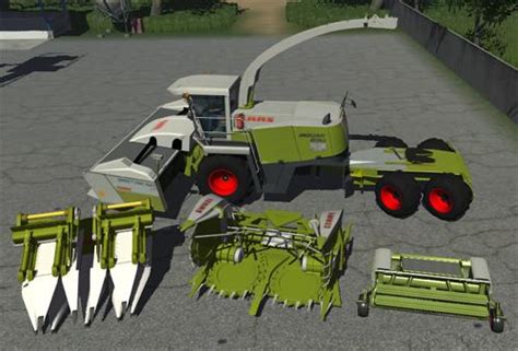Claas Jaguar 890 Fieldshuttle Pack Farming Simulator 2017 17 Mods