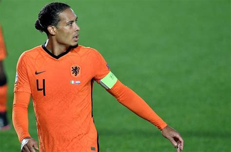 Van Dijk Rules Himself Out Of Netherlands Squad For Euro 2020 Sport