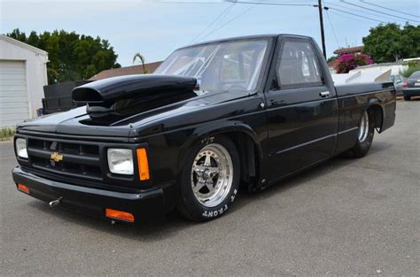 1984 Chevrolet S10 Drag Truck Runs 9s Deadclutch