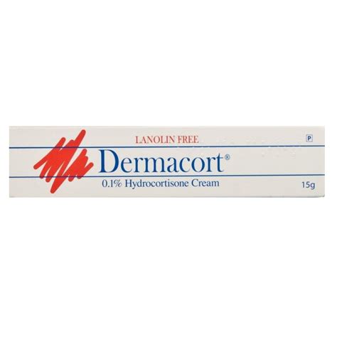 Dermacort Hydrocortisone Cream 15g