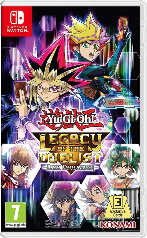 Yu Gi Oh Legacy Of The Duelist Switch Bettareview