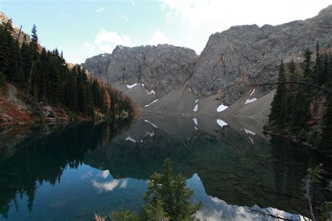 Blue Lake Reflections North Cascades Shutterbug Fotos Flickr