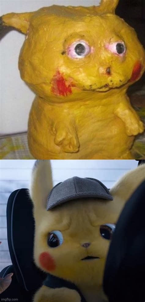 Cursed Pikachu Imgflip