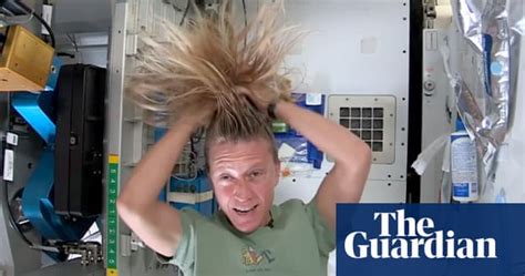 How Astronauts Wash Their Hair In Space Video Science