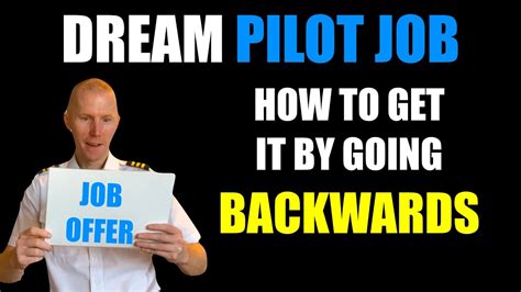 Pilot Jobs How To Get Your Dream Pilot Job Youtube