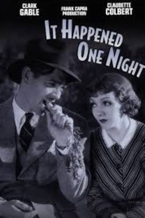 It Happened One Night 1934 It Happened One Night Best Romantic