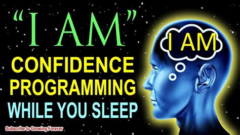 Confidence Affirmations While You Sleep Program Your Mind Power For