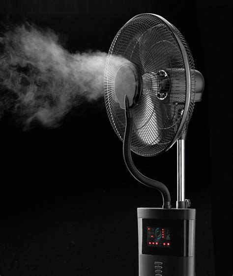 40cm Portable Misting Fan With Timer And Remote Control