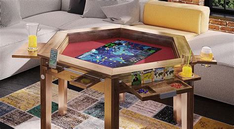 This Gaming Table Is Already One Of The Biggest Kickstarter 49 Off