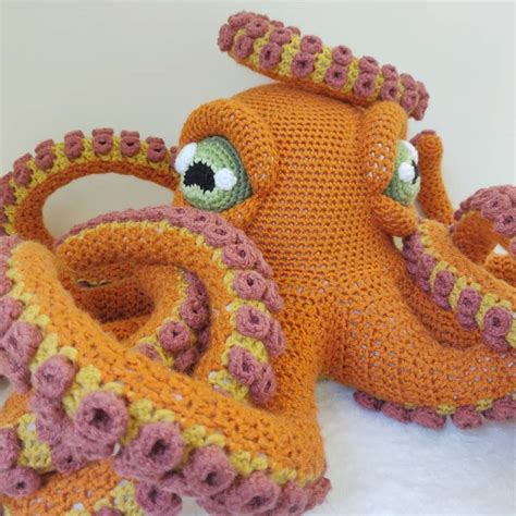 amigurumi octopus crochet free pattern free amigurumi patterns