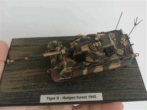 Atlas 172 Wwii German Army Tiger Ii Tank Hutgen Forest 1945 Finished