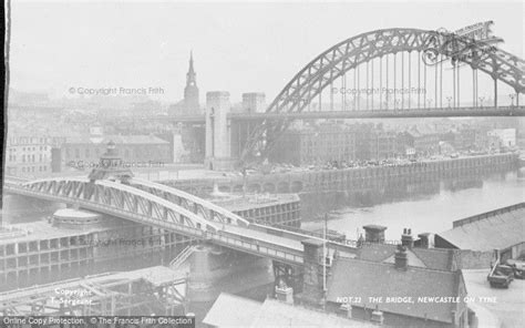 Photo Of Newcastle Upon Tyne The Bridge C1955 From Francis Frith