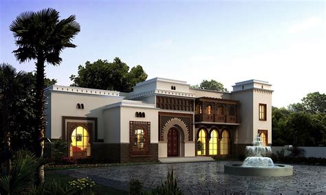 Arabic Style Villa Section 02 By Dheeraj Mohan At