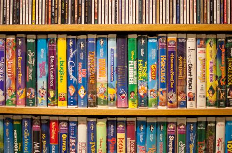 Old Vcrs Vhs Tapes And Games Could Help You Make Easy Money Free Nude
