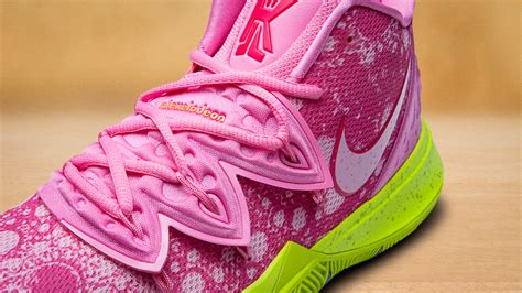 Kyrie 5 (gs) sbsp spongebob/patrick lotus pink. Nike Kyrie 5 SpongeBob Release Date - Sneaker Bar Detroit