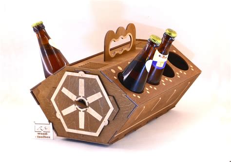 Beer Box Digital Files For Laser Cutting Dxf Svg Design Etsy