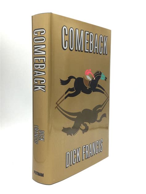 comeback dick francis first edition