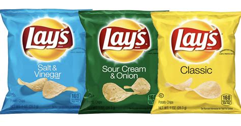 Lays Potato Chips Variety Pack 40 Ct Only 917 23¢ Per Bag Daily