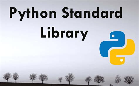 Python Standard Library Tutorials The Python Code
