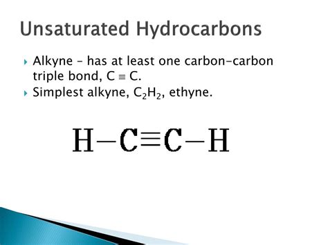 Ppt Ch 11 Unsaturated Hydrocarbons Powerpoint Presentation Free