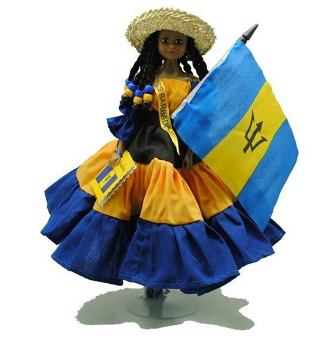 Barbados Flag Doll Independence Images Caribbean Flags Barbados Flag Moving To The Uk Senior