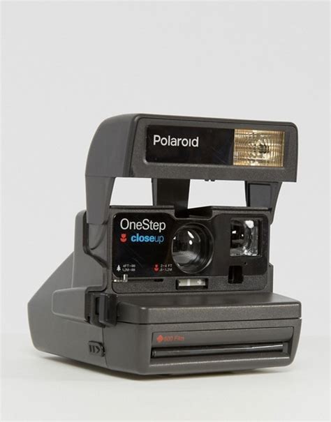 Polaroid Impossible Project Square 600 80s Instant Camera Asos