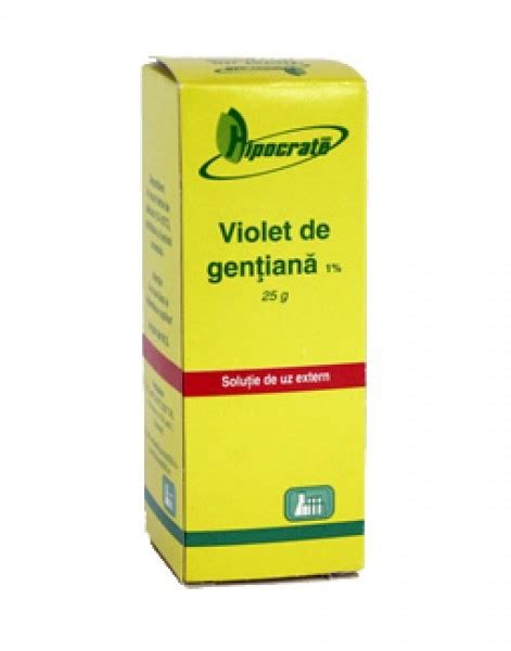 Violet De Gentiana 1 25g