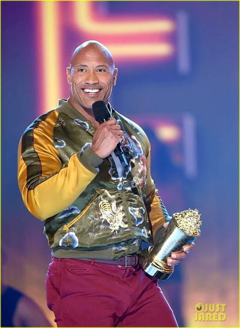Dwayne Johnson Takes Home Generation Award At Mtv Movie And Tv Awards