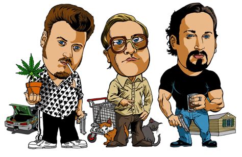 Ricky Trailer Park Boys Png Tpb Patrishka Bobbyz Anhelarium Croce