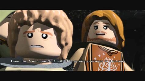 Il Signore Degli Anelli Lego Faramir Youtube