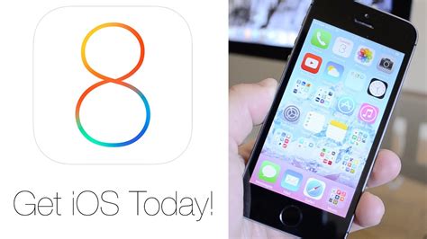 How To Get Ios 8 Youtube