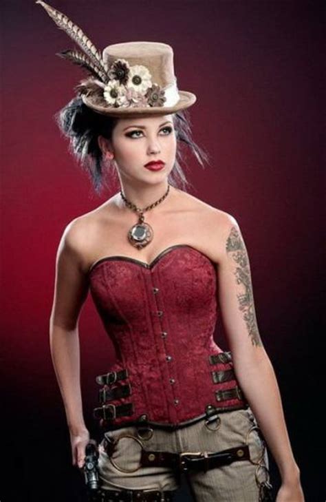 Sexy Girls Who Know How To Do Steampunk The Right Way 44