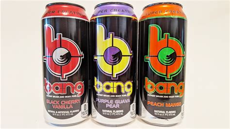 19 Flavours Of Bang Energy Reviewed And Then Mixed Together