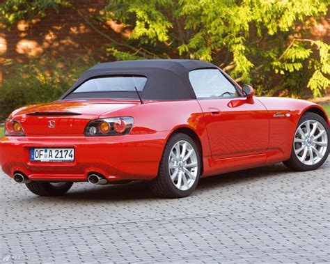 Honda S2000 Bilder Japanischer Roadster