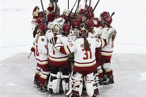 Bc Womens Hockey Announces Barnes Beres And Browne As Tri Captains