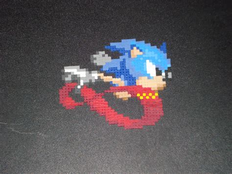 Sonic Cd Bead Sprite By Nayrb00 On Deviantart