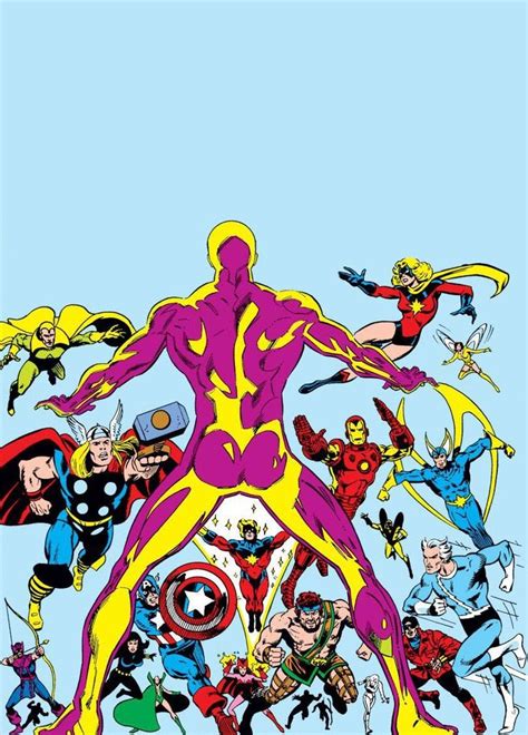 The Avengers V Michael Korvac Avengers Avengers Comics Marvel Comics