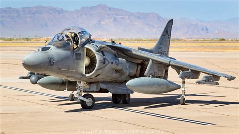 Fighter Harrier Jet Military Mcdonnell Douglas Aircrafts