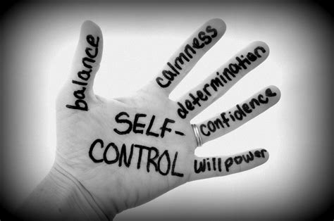 The Art Of Cherishing Our Children Self Control