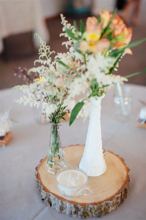 Wood Slices For Wedding Centerpieces Where To Buy Emmaline Bride