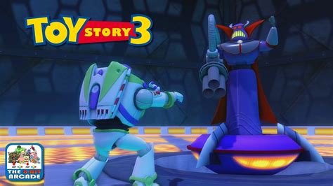 Toy Story 3 The Video Game Buzz Meets Zurg Again Xbox