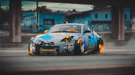 Carro Tunado Nissan 370z