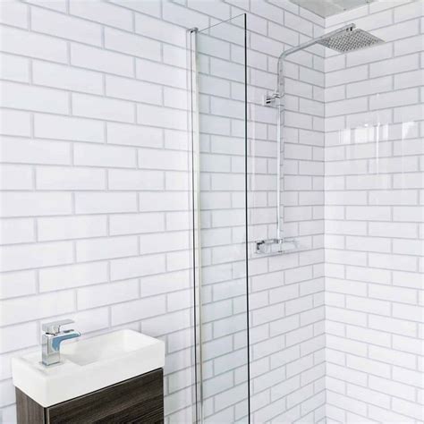 Tile Effect Bathroom Wall Panels EasyPanels Co Uk Shower Panels Bathroom Wall Panels