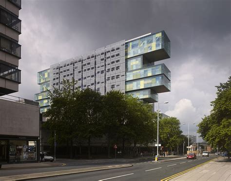 Manchester Civil Justice Centre Denton Corker Marshall Architecture