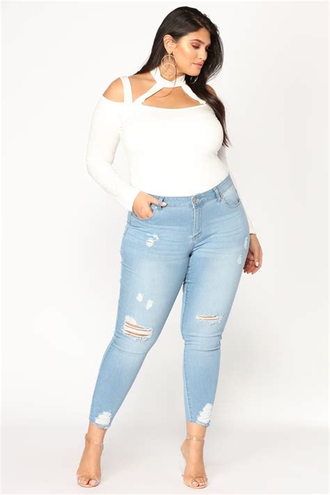 2018 Spring Summer Autumn Plus Size Casual Women Hole Jeans Pant Slim