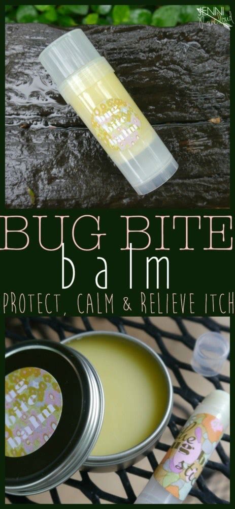 Diy Bug Bite Balm To Relieve Itching And Speed Up Healing Herbalism