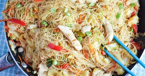 Easy Pancit Noodles And Veggies Healthy Ideas For Kids